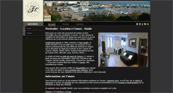 Desktop Screenshot of location.lavirotte.com