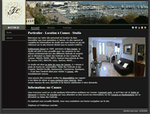 Tablet Screenshot of location.lavirotte.com