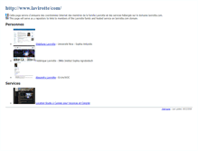 Tablet Screenshot of lavirotte.com